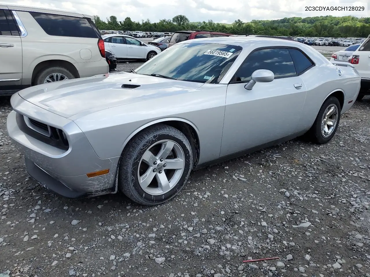 2012 Dodge Challenger Sxt VIN: 2C3CDYAG4CH128029 Lot: 56019565