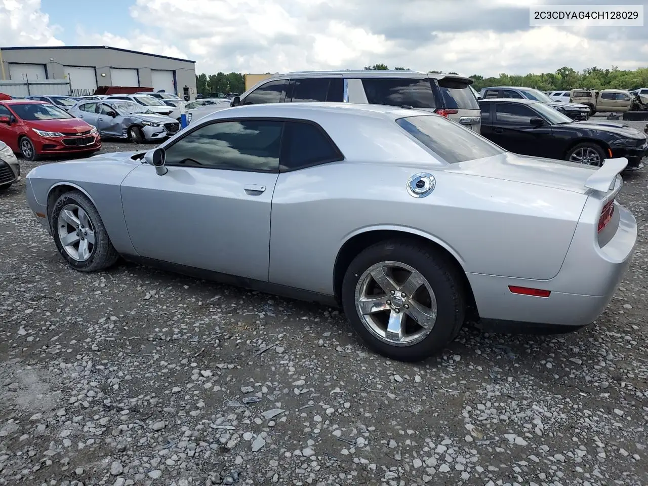 2012 Dodge Challenger Sxt VIN: 2C3CDYAG4CH128029 Lot: 56019565