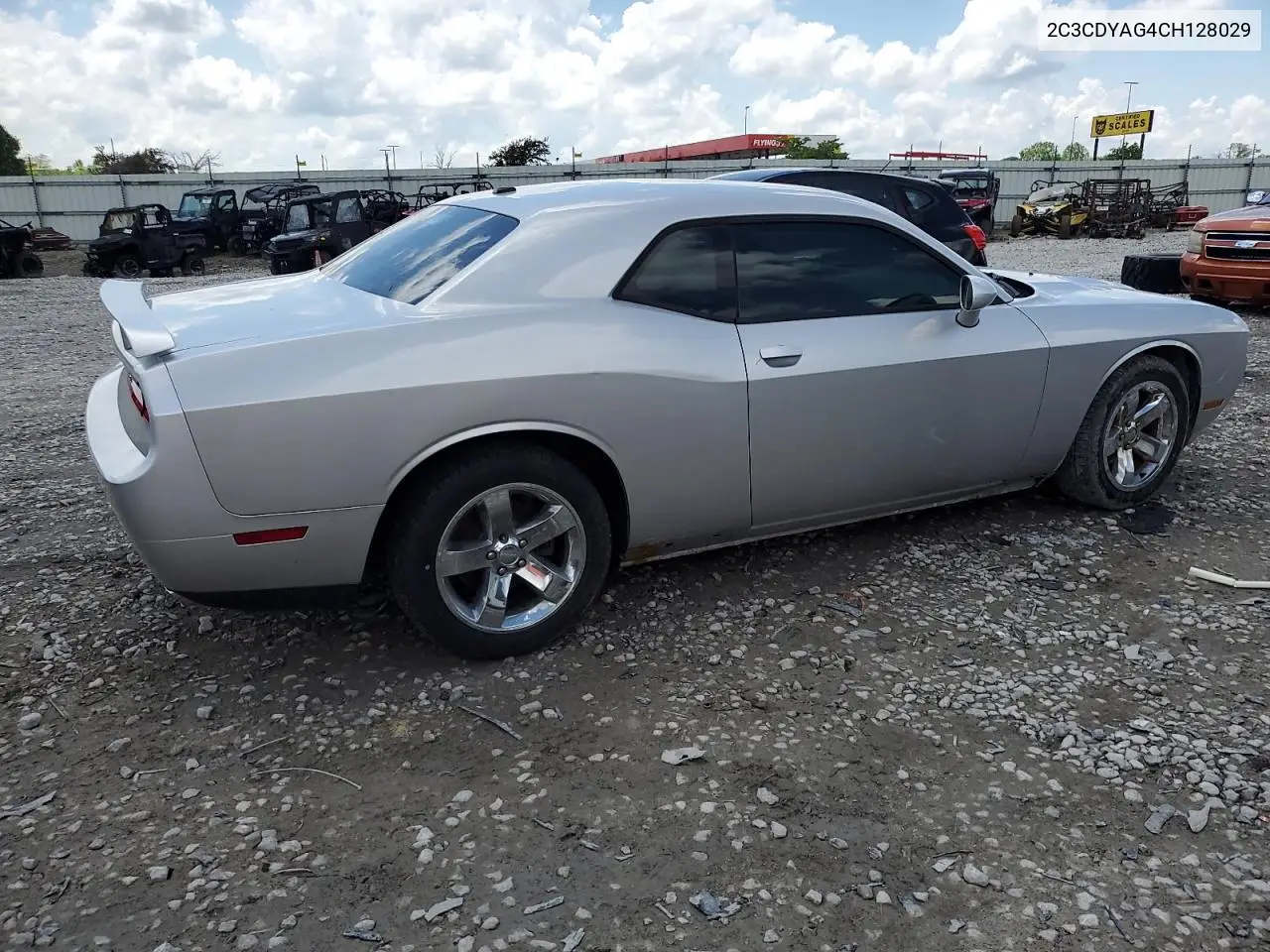 2012 Dodge Challenger Sxt VIN: 2C3CDYAG4CH128029 Lot: 56019565