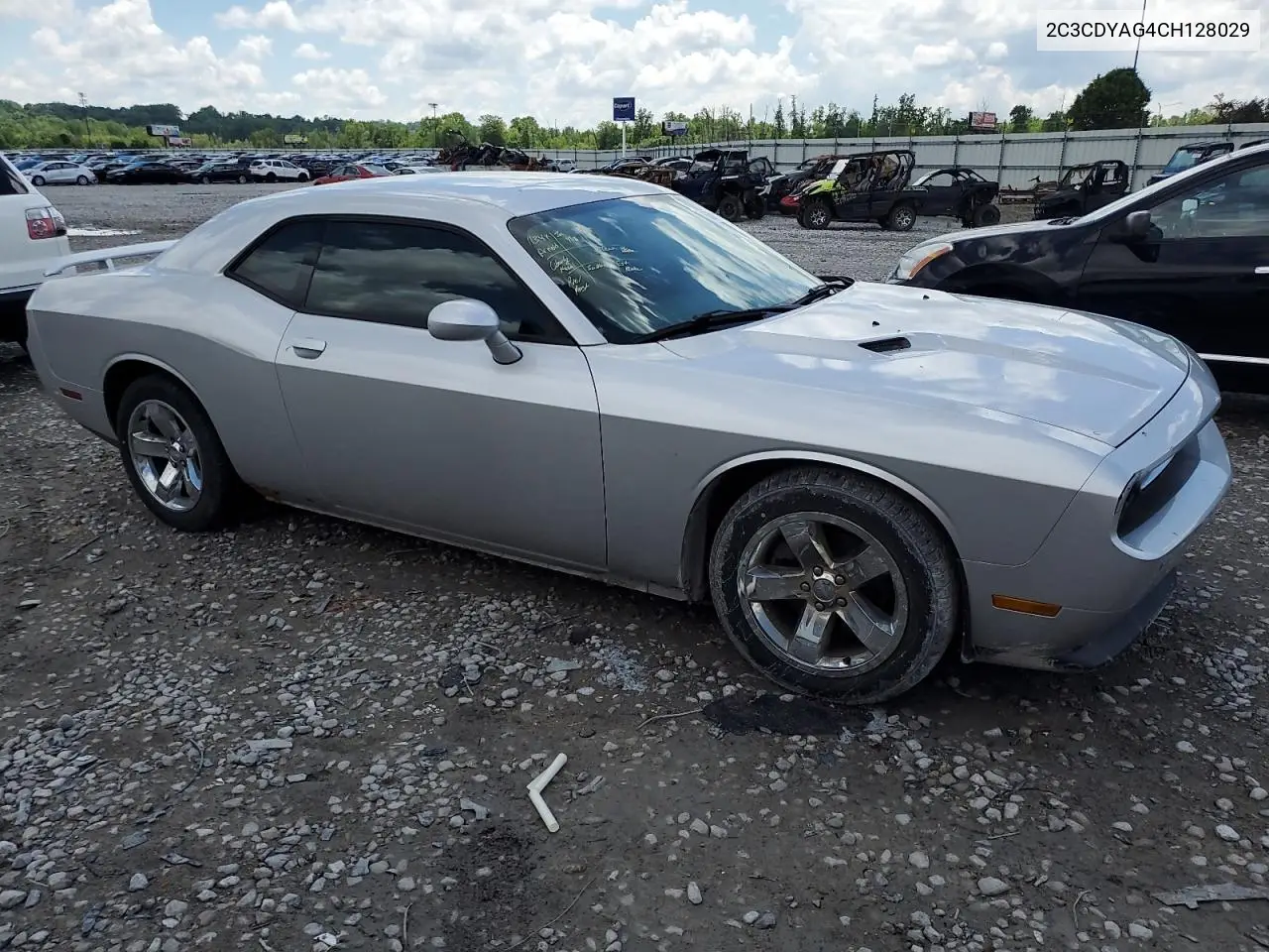 2012 Dodge Challenger Sxt VIN: 2C3CDYAG4CH128029 Lot: 56019565