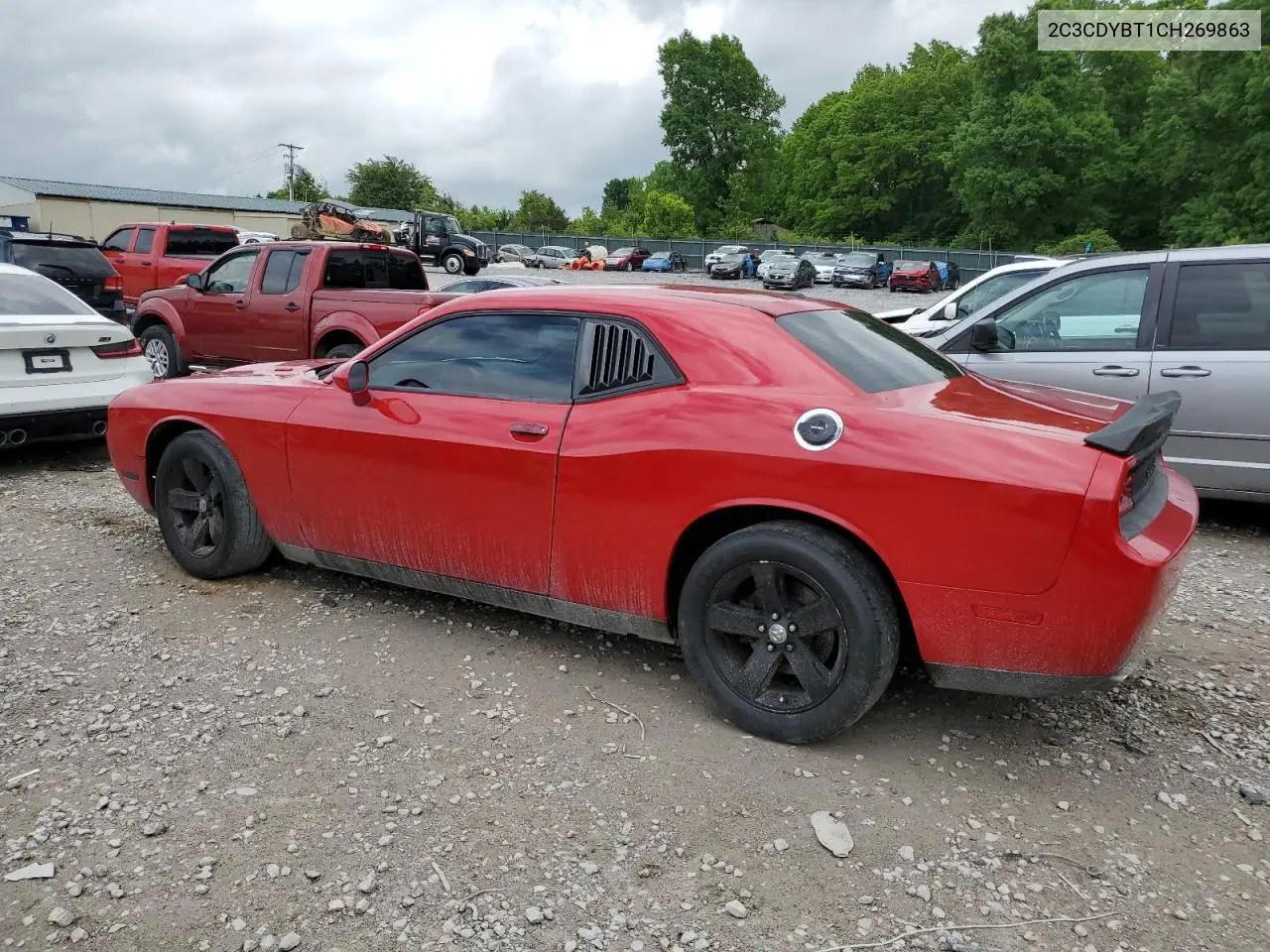 2012 Dodge Challenger R/T VIN: 2C3CDYBT1CH269863 Lot: 56380945