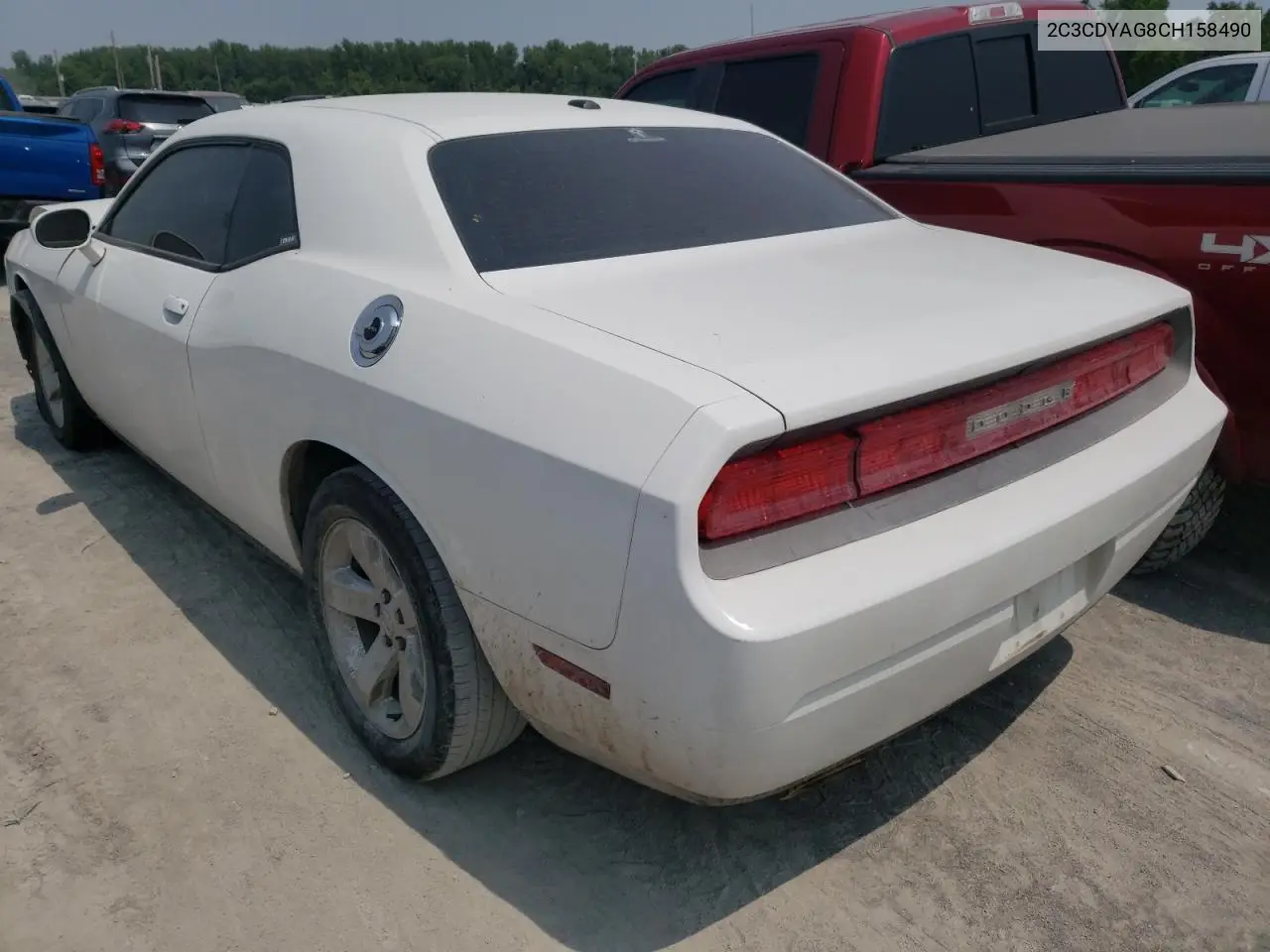 2012 Dodge Challenger Sxt VIN: 2C3CDYAG8CH158490 Lot: 56462933