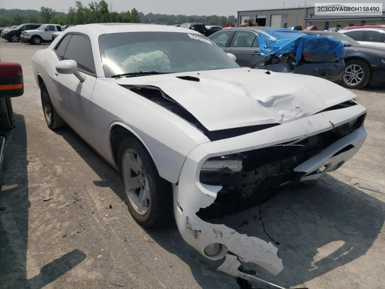 2012 Dodge Challenger Sxt VIN: 2C3CDYAG8CH158490 Lot: 56462933