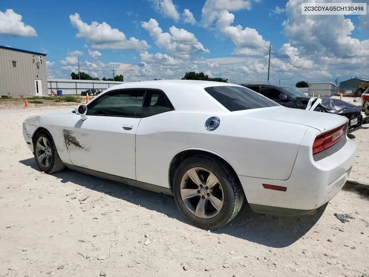 2012 Dodge Challenger Sxt VIN: 2C3CDYAG5CH130498 Lot: 61626435