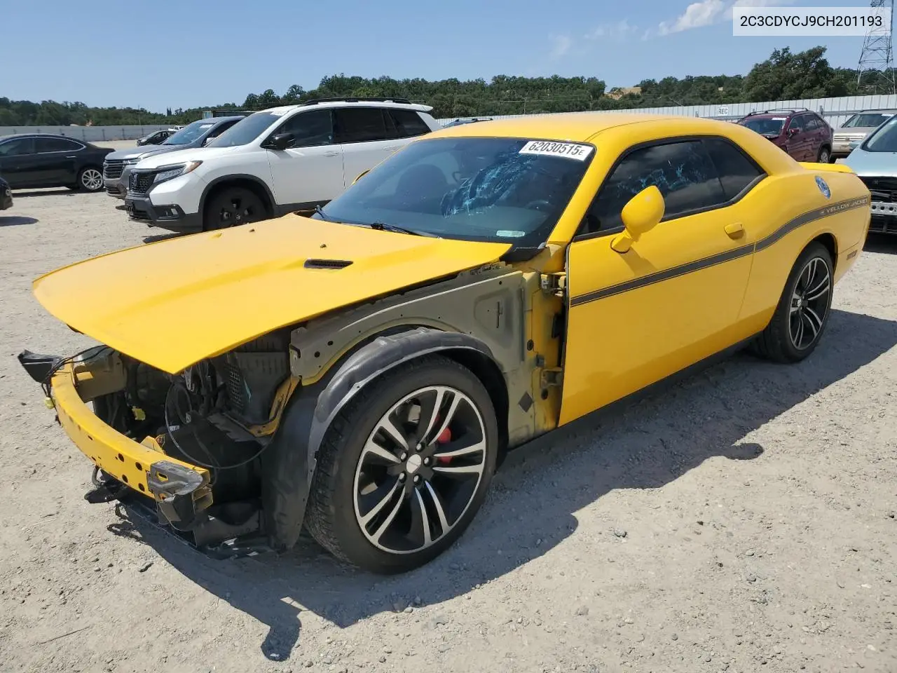 2c3cdycj9ch201193 2C3CDYCJ9CH201193 2012 Dodge Challenger Srt-8