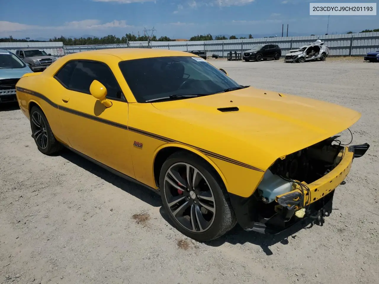 2c3cdycj9ch201193 2C3CDYCJ9CH201193 2012 Dodge Challenger Srt-8
