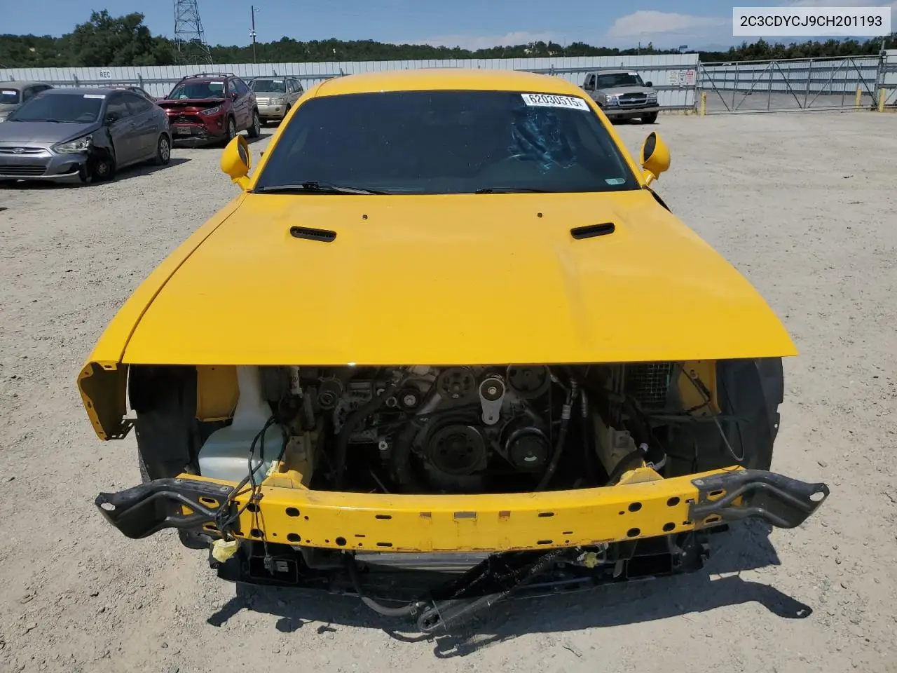 2c3cdycj9ch201193 2C3CDYCJ9CH201193 2012 Dodge Challenger Srt-8