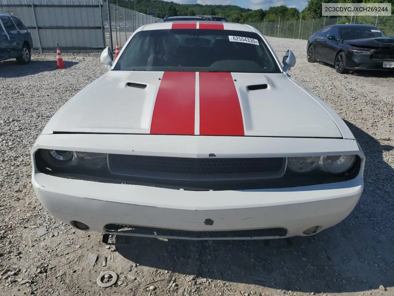 2012 Dodge Challenger Srt-8 VIN: 2C3CDYCJXCH269244 Lot: 62554335