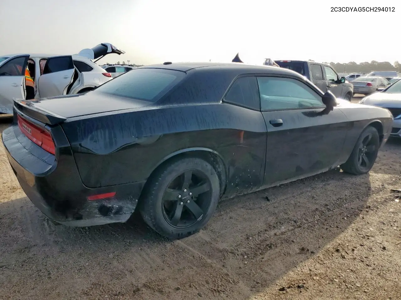 2012 Dodge Challenger Sxt VIN: 2C3CDYAG5CH294012 Lot: 62731165