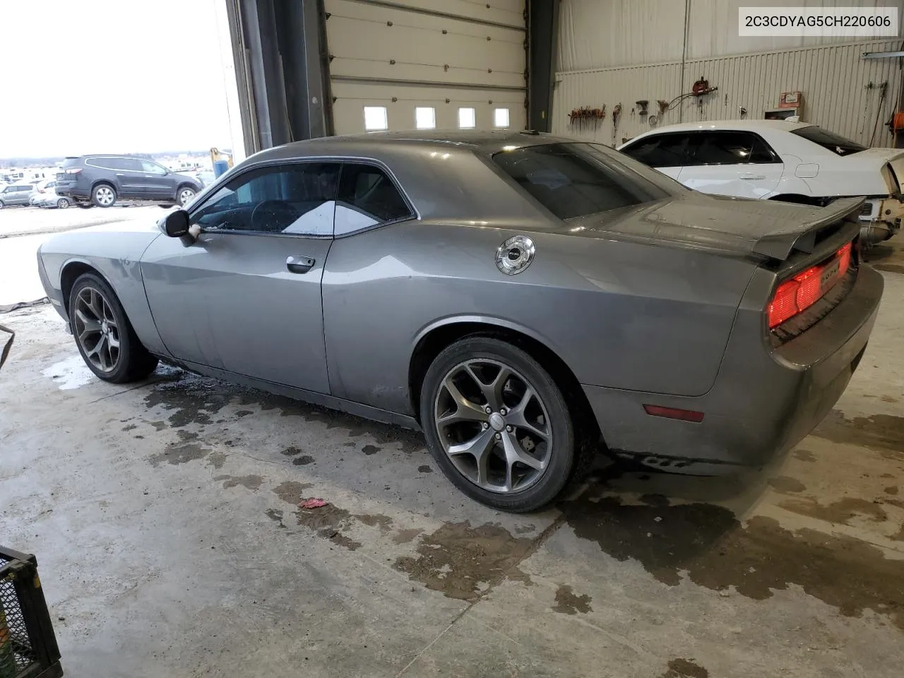 2012 Dodge Challenger Sxt VIN: 2C3CDYAG5CH220606 Lot: 86629834