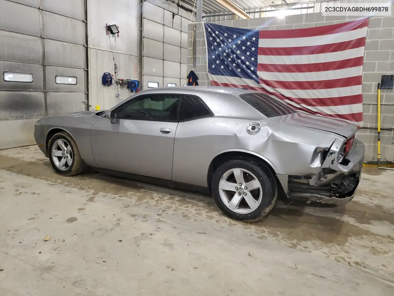 2013 Dodge Challenger Sxt VIN: 2C3CDYAG8DH699878 Lot: 42628205