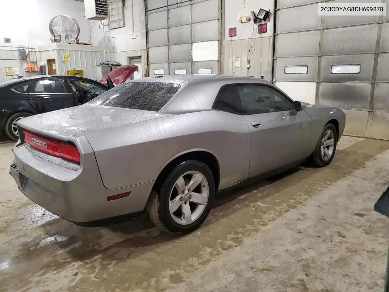 2013 Dodge Challenger Sxt VIN: 2C3CDYAG8DH699878 Lot: 42628205