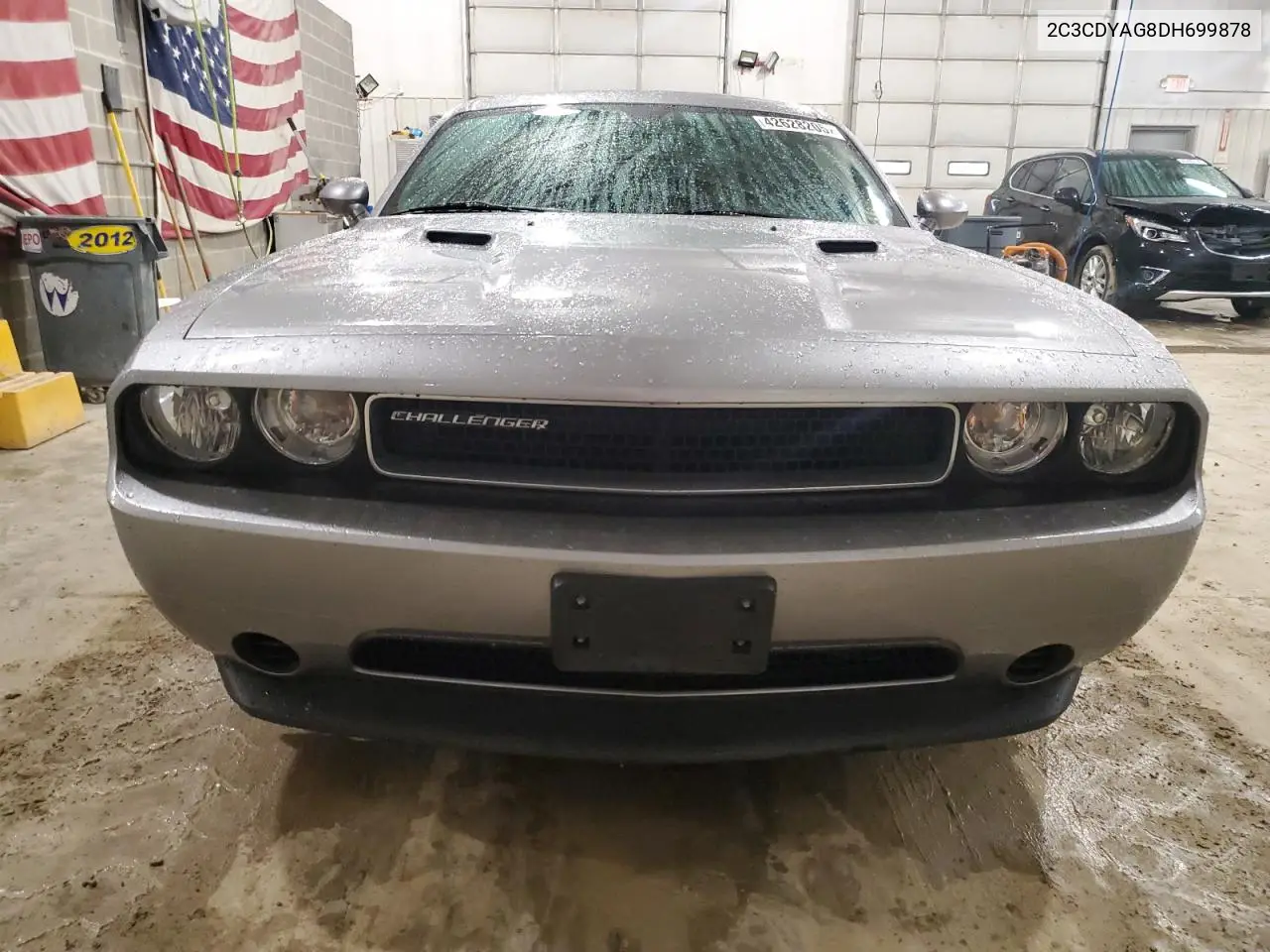 2013 Dodge Challenger Sxt VIN: 2C3CDYAG8DH699878 Lot: 42628205