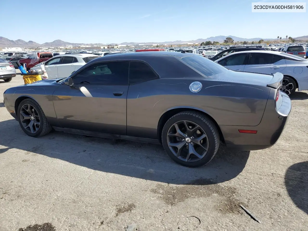 2013 Dodge Challenger Sxt VIN: 2C3CDYAG0DH581906 Lot: 47287535