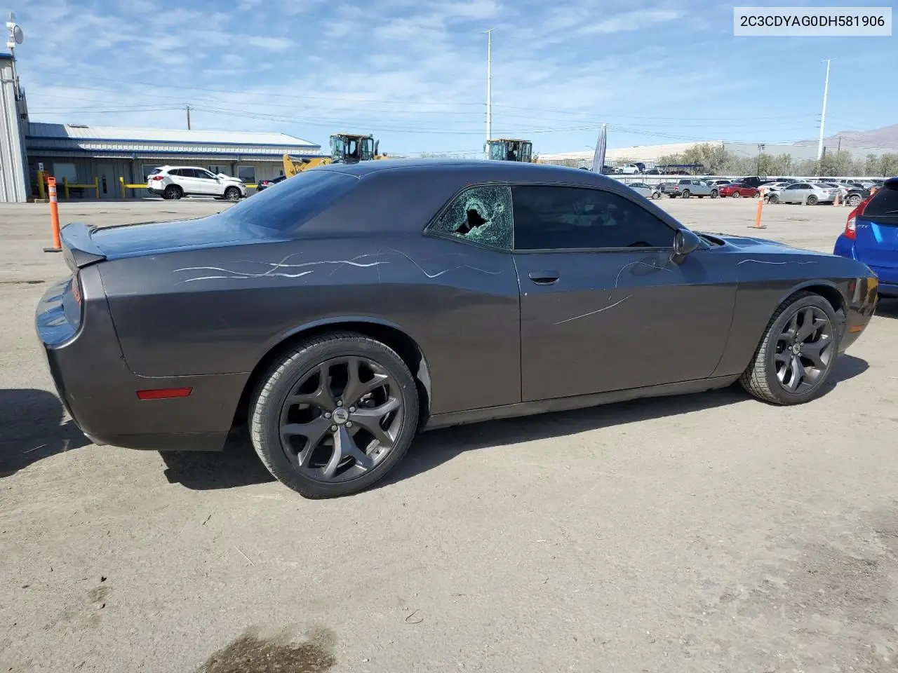 2013 Dodge Challenger Sxt VIN: 2C3CDYAG0DH581906 Lot: 47287535