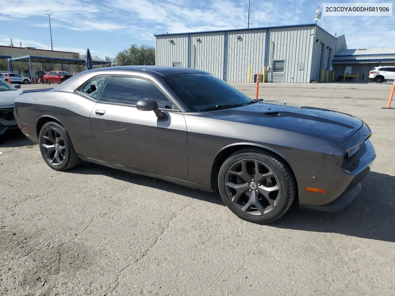2013 Dodge Challenger Sxt VIN: 2C3CDYAG0DH581906 Lot: 47287535