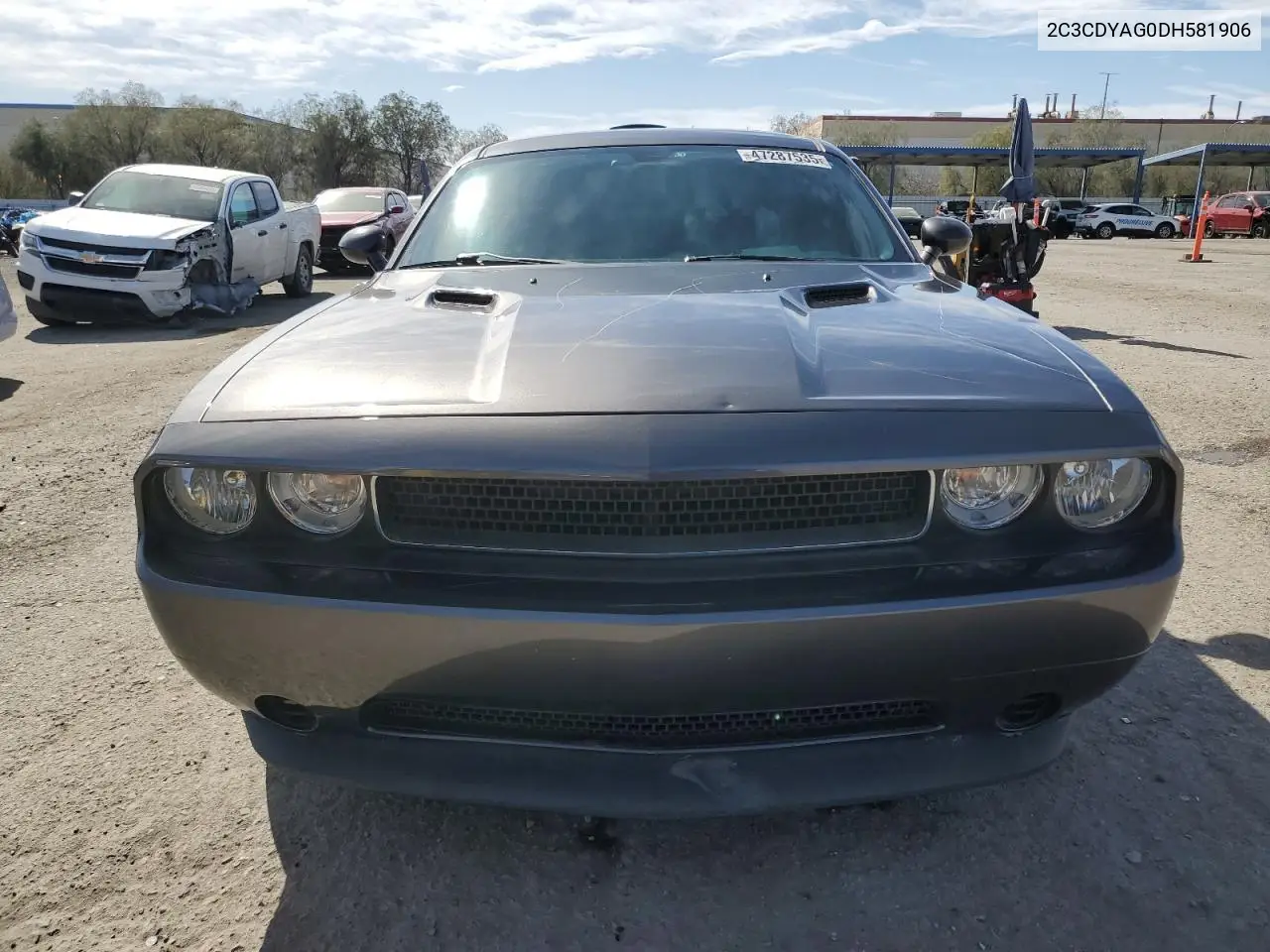 2013 Dodge Challenger Sxt VIN: 2C3CDYAG0DH581906 Lot: 47287535