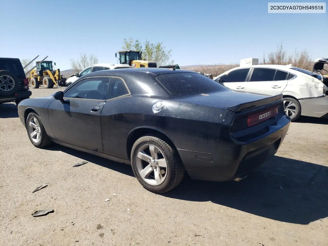 2013 Dodge Challenger Sxt VIN: 2C3CDYAG7DH549518 Lot: 49168935