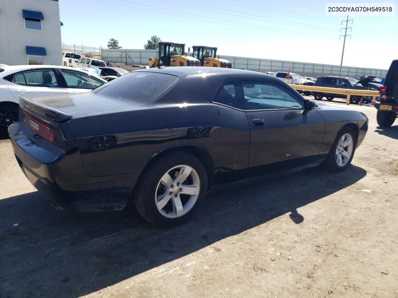2013 Dodge Challenger Sxt VIN: 2C3CDYAG7DH549518 Lot: 49168935
