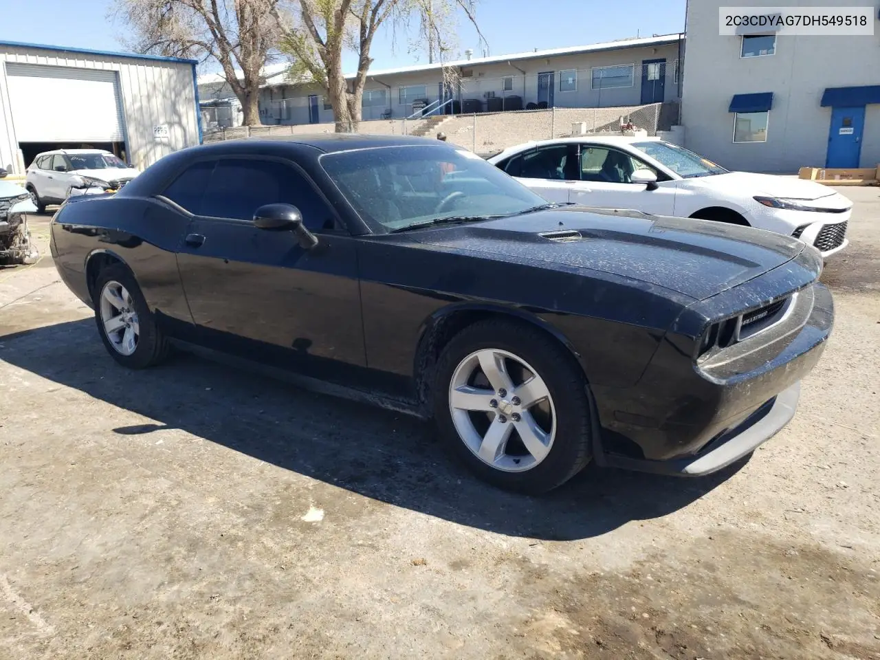 2013 Dodge Challenger Sxt VIN: 2C3CDYAG7DH549518 Lot: 49168935