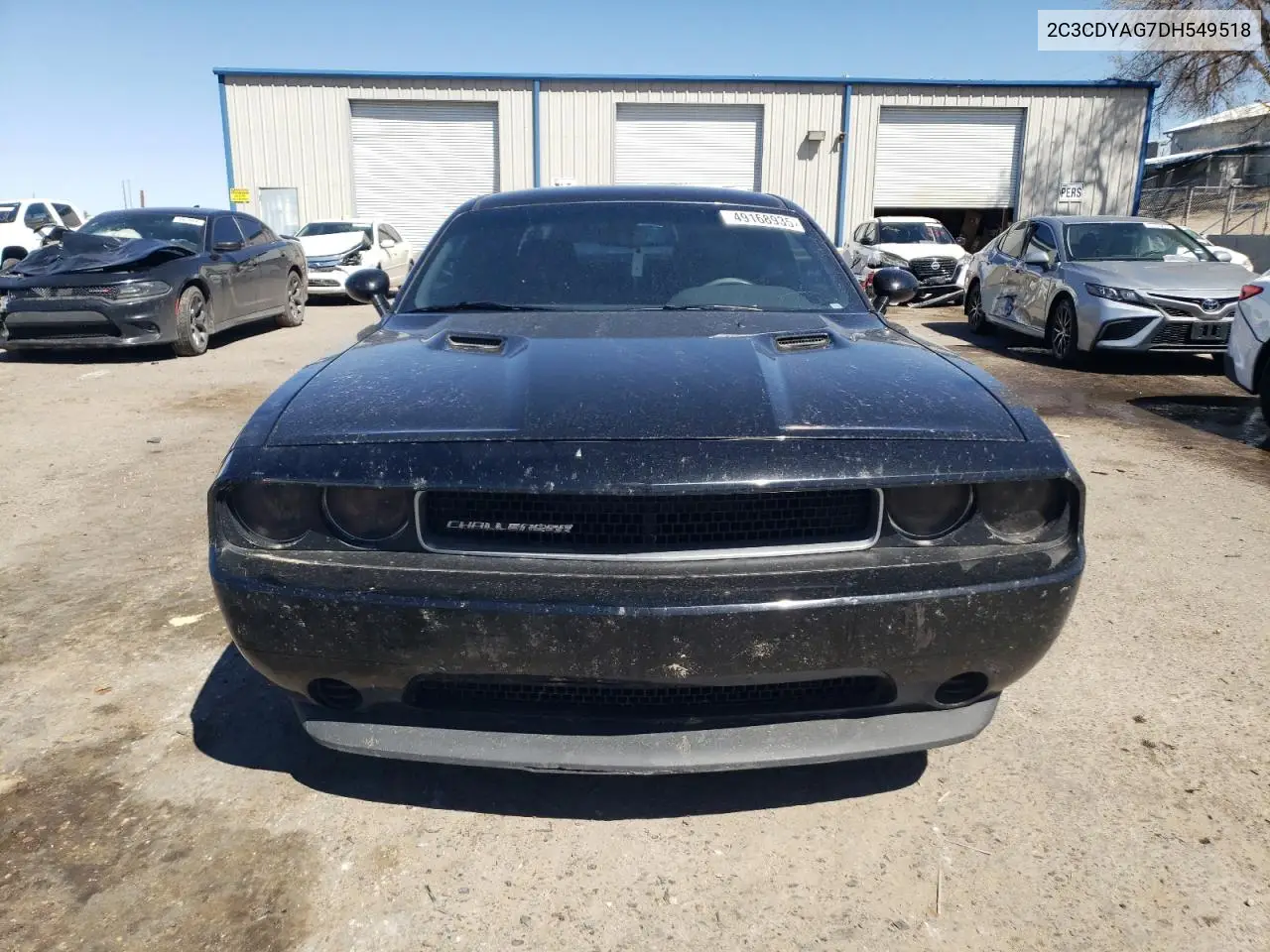 2013 Dodge Challenger Sxt VIN: 2C3CDYAG7DH549518 Lot: 49168935