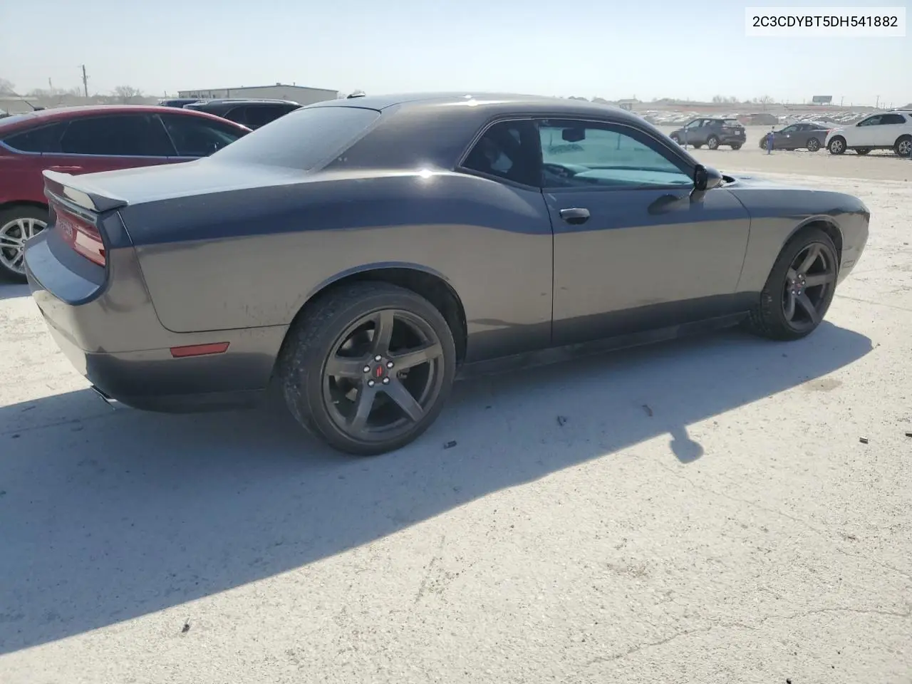 2013 Dodge Challenger R/T VIN: 2C3CDYBT5DH541882 Lot: 49187415