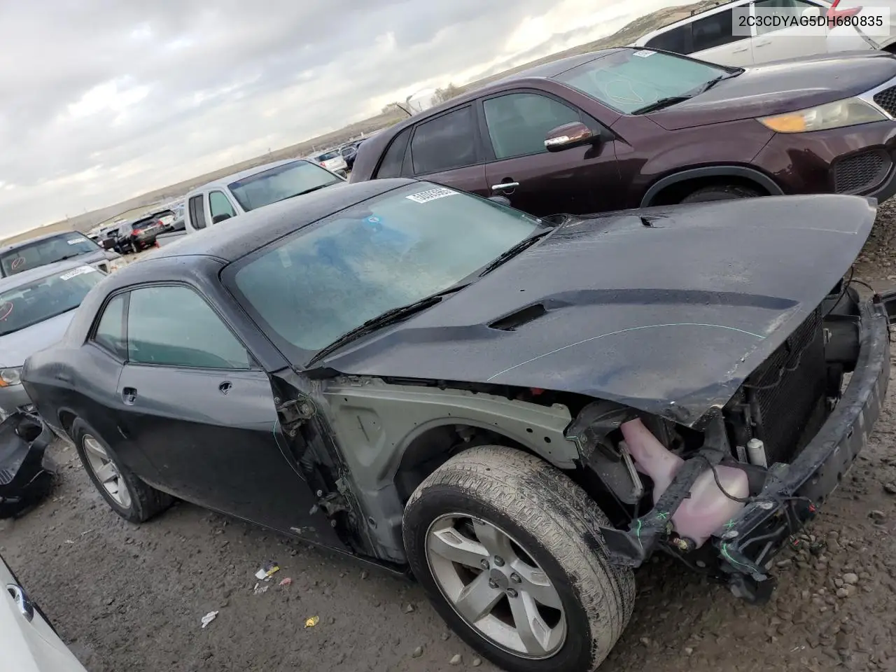2013 Dodge Challenger Sxt VIN: 2C3CDYAG5DH680835 Lot: 50093965