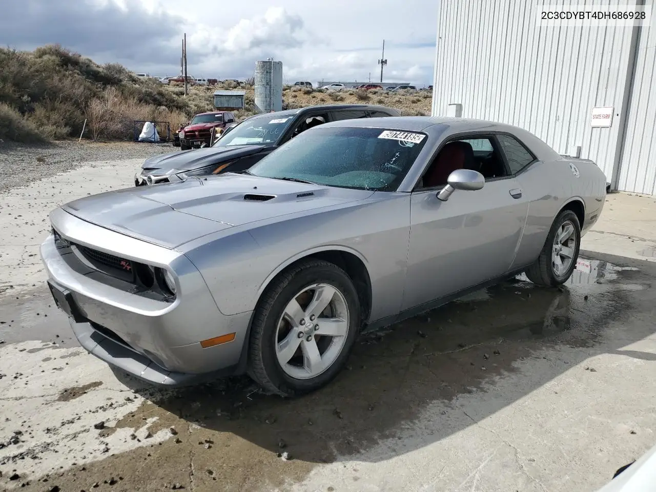 2013 Dodge Challenger R/T VIN: 2C3CDYBT4DH686928 Lot: 50744185