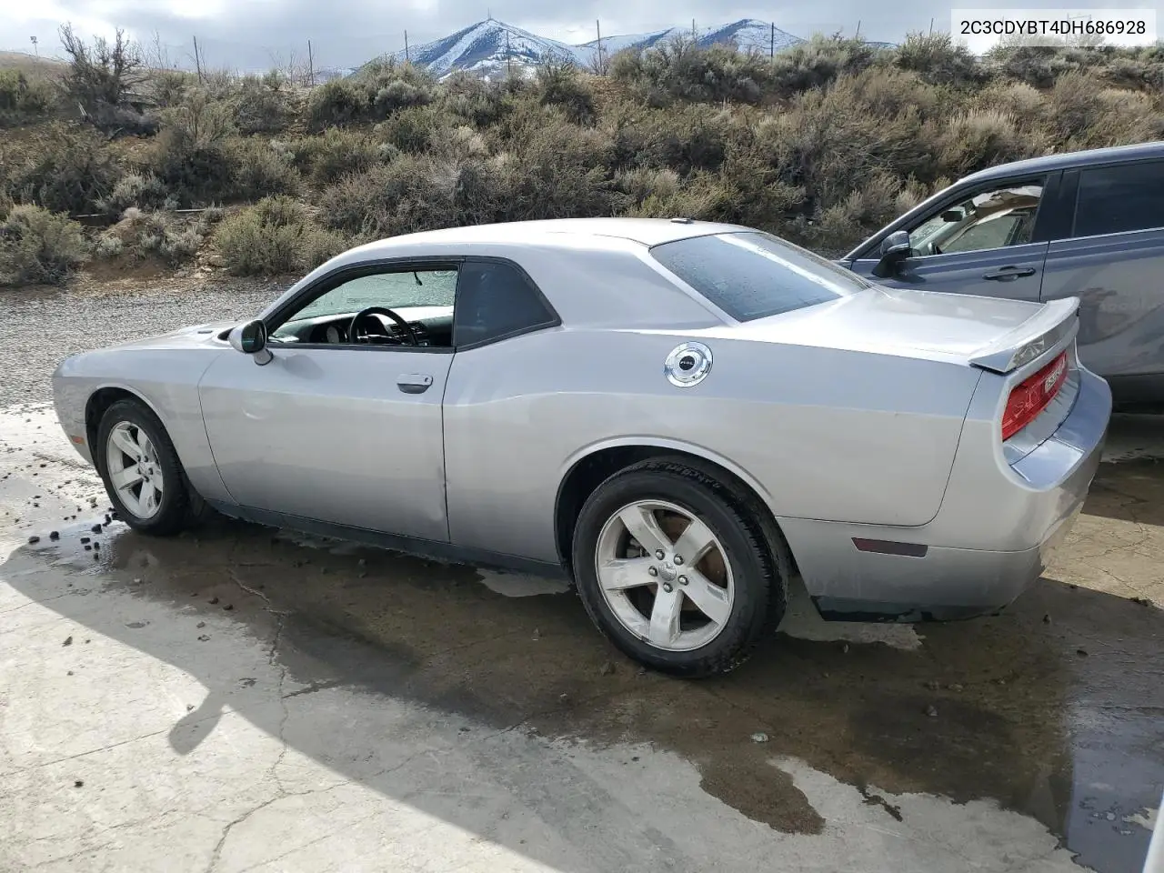 2013 Dodge Challenger R/T VIN: 2C3CDYBT4DH686928 Lot: 50744185
