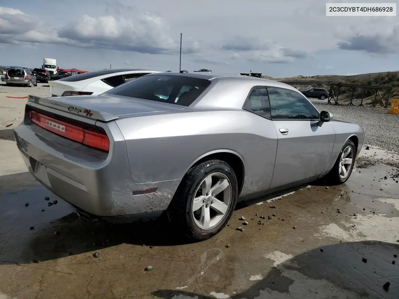 2013 Dodge Challenger R/T VIN: 2C3CDYBT4DH686928 Lot: 50744185