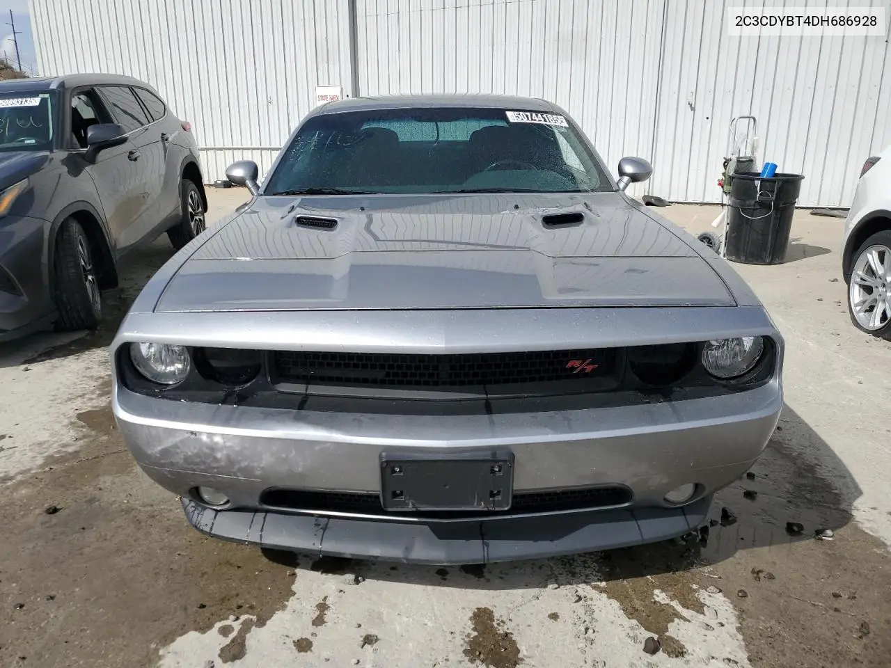 2013 Dodge Challenger R/T VIN: 2C3CDYBT4DH686928 Lot: 50744185