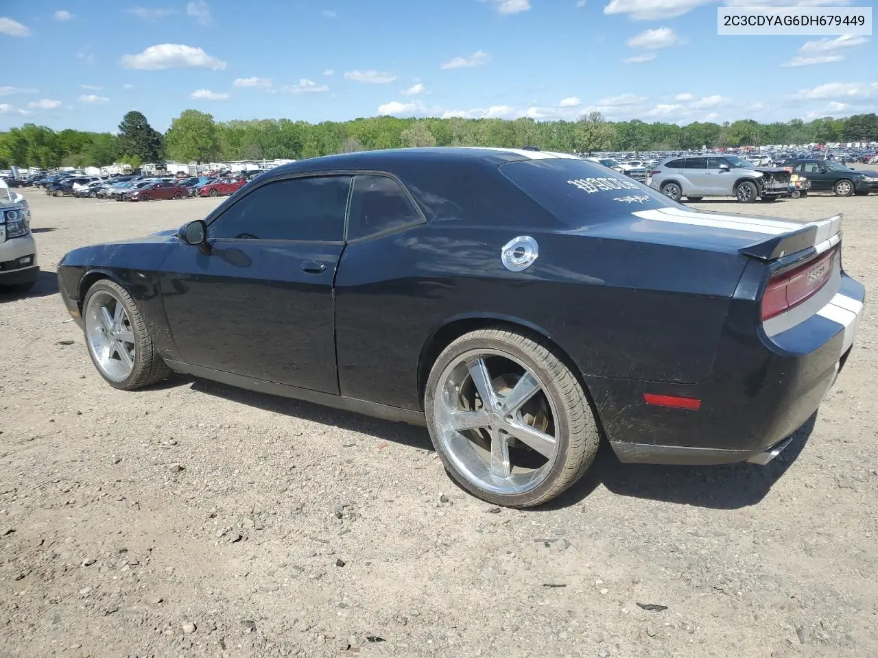 2013 Dodge Challenger Sxt VIN: 2C3CDYAG6DH679449 Lot: 52784705