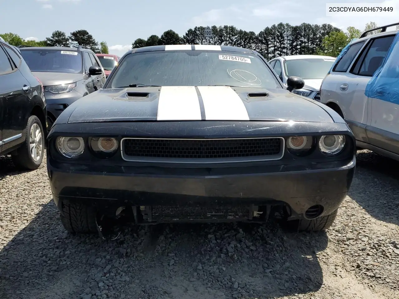 2013 Dodge Challenger Sxt VIN: 2C3CDYAG6DH679449 Lot: 52784705