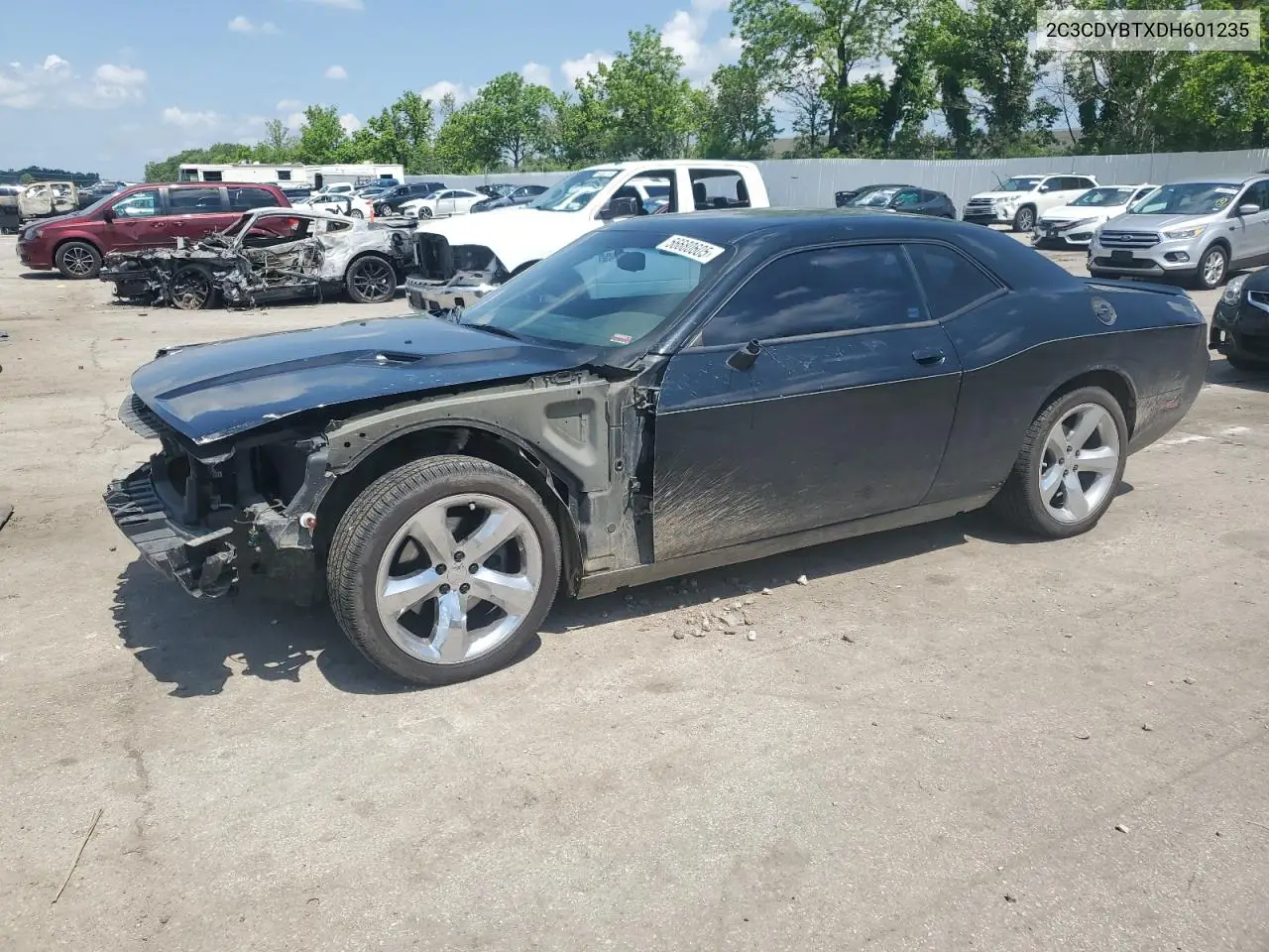 2013 Dodge Challenger R/T VIN: 2C3CDYBTXDH601235 Lot: 56680605