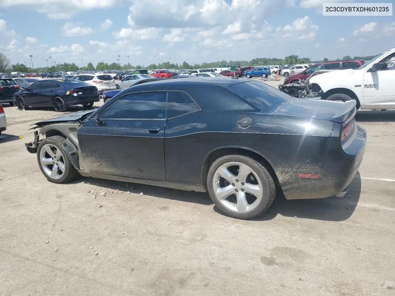 2013 Dodge Challenger R/T VIN: 2C3CDYBTXDH601235 Lot: 56680605