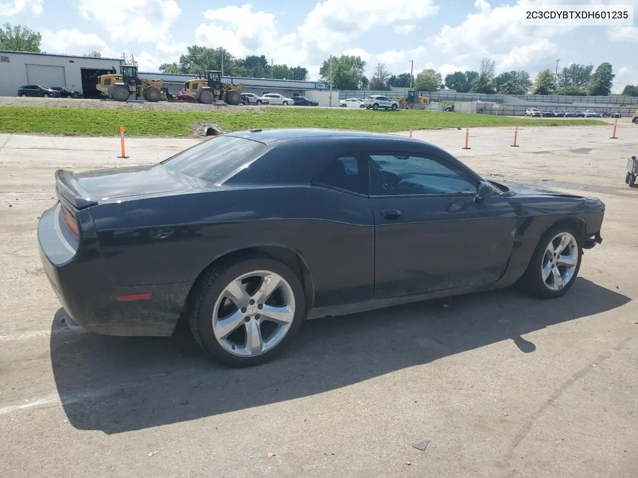 2013 Dodge Challenger R/T VIN: 2C3CDYBTXDH601235 Lot: 56680605