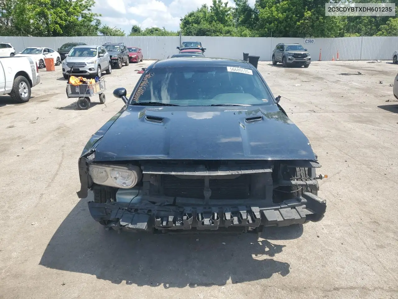2013 Dodge Challenger R/T VIN: 2C3CDYBTXDH601235 Lot: 56680605
