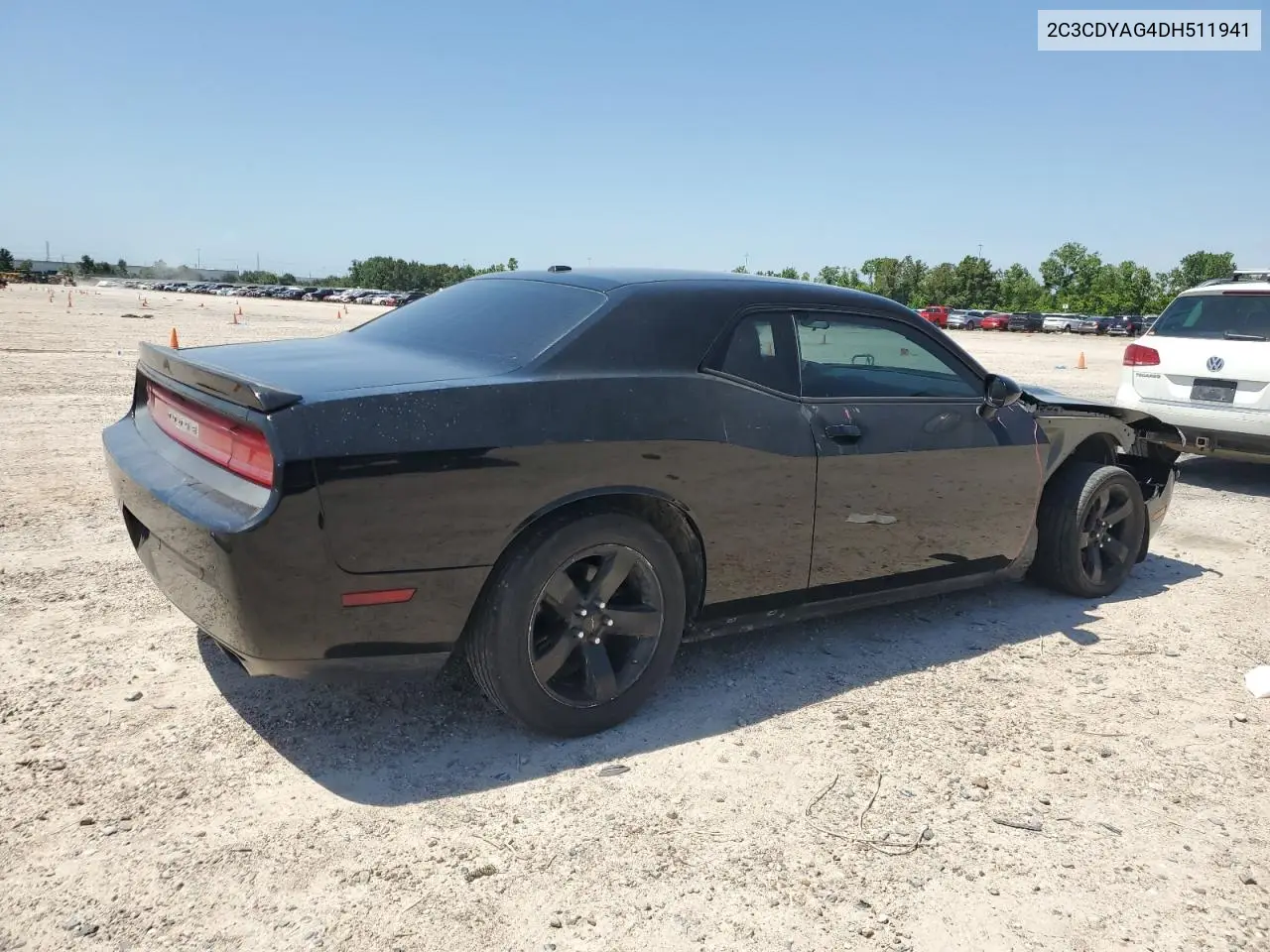 2013 Dodge Challenger Sxt VIN: 2C3CDYAG4DH511941 Lot: 56981995