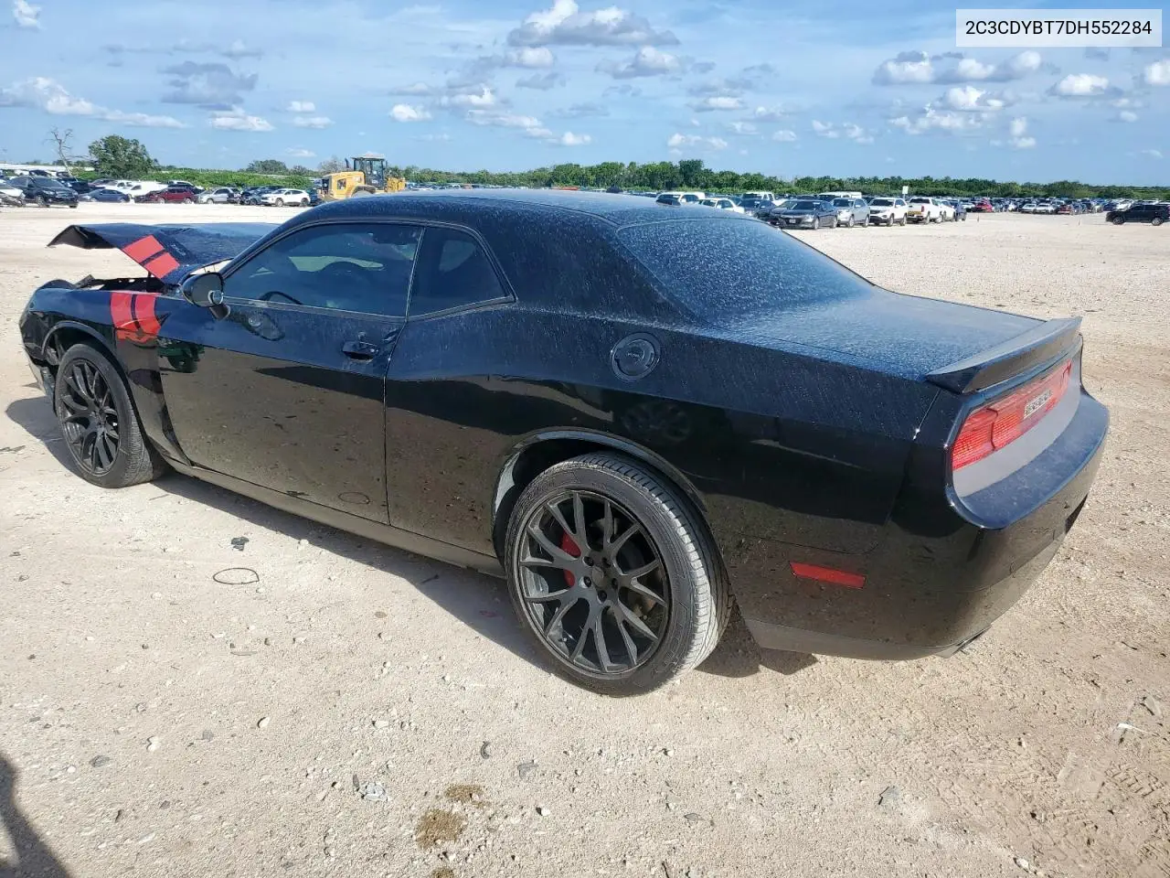 2013 Dodge Challenger R/T VIN: 2C3CDYBT7DH552284 Lot: 61781975