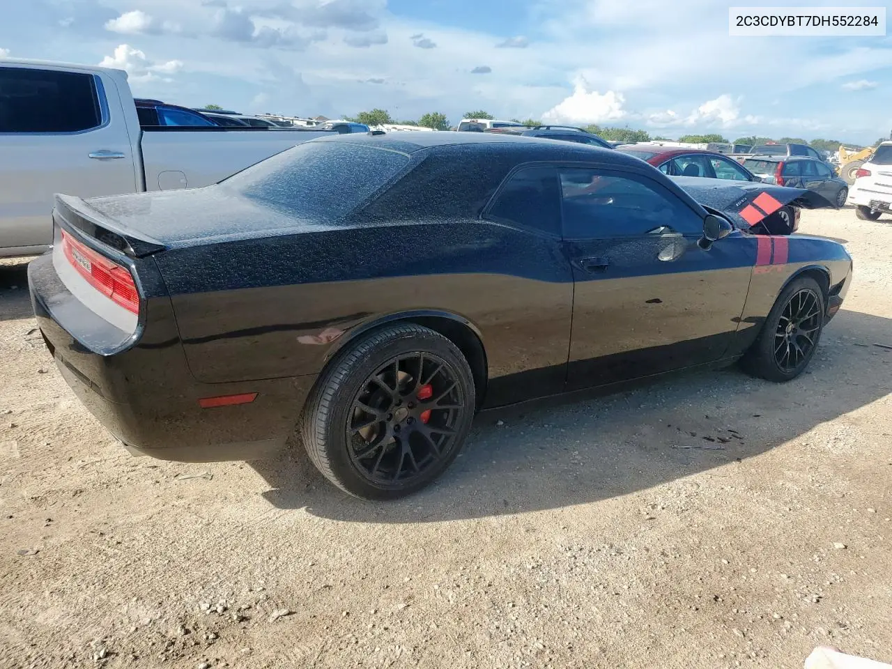 2013 Dodge Challenger R/T VIN: 2C3CDYBT7DH552284 Lot: 61781975