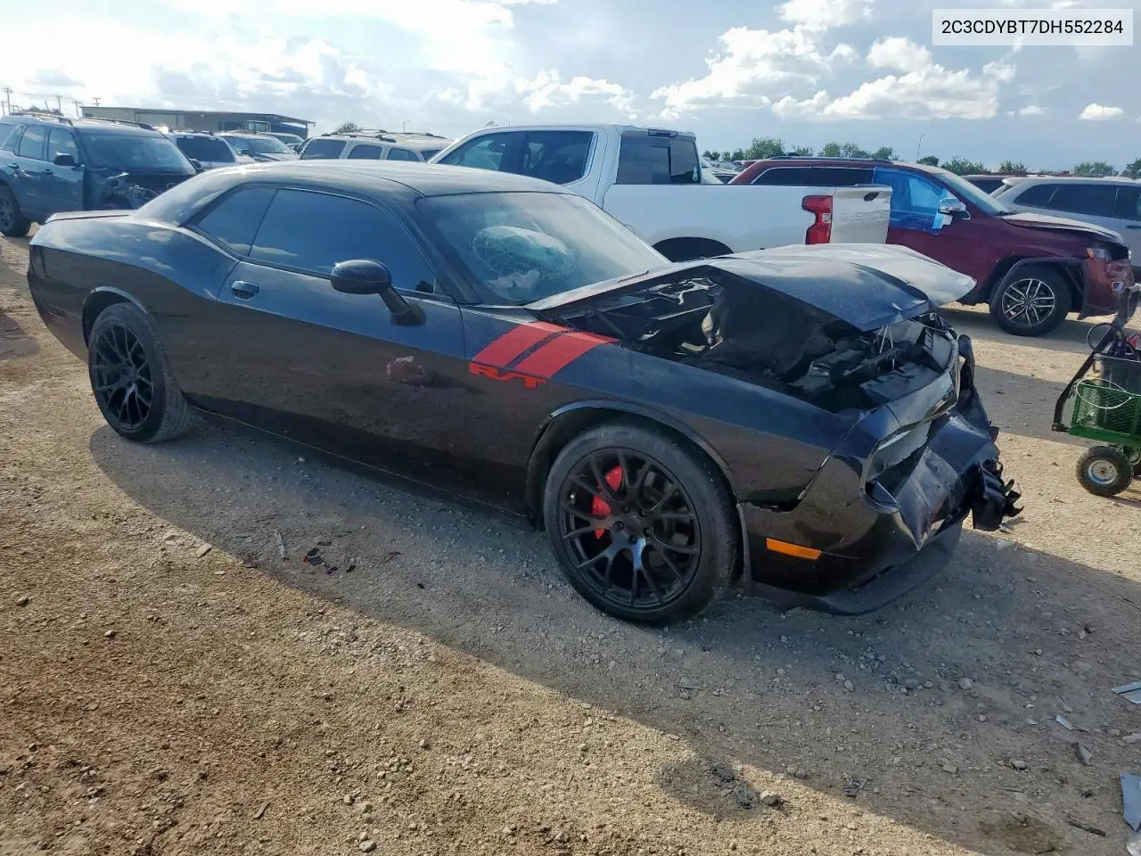 2013 Dodge Challenger R/T VIN: 2C3CDYBT7DH552284 Lot: 61781975