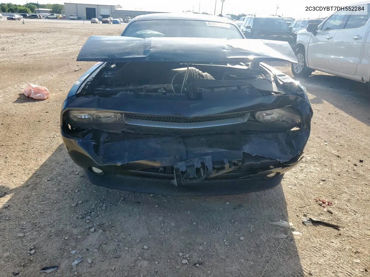 2013 Dodge Challenger R/T VIN: 2C3CDYBT7DH552284 Lot: 61781975