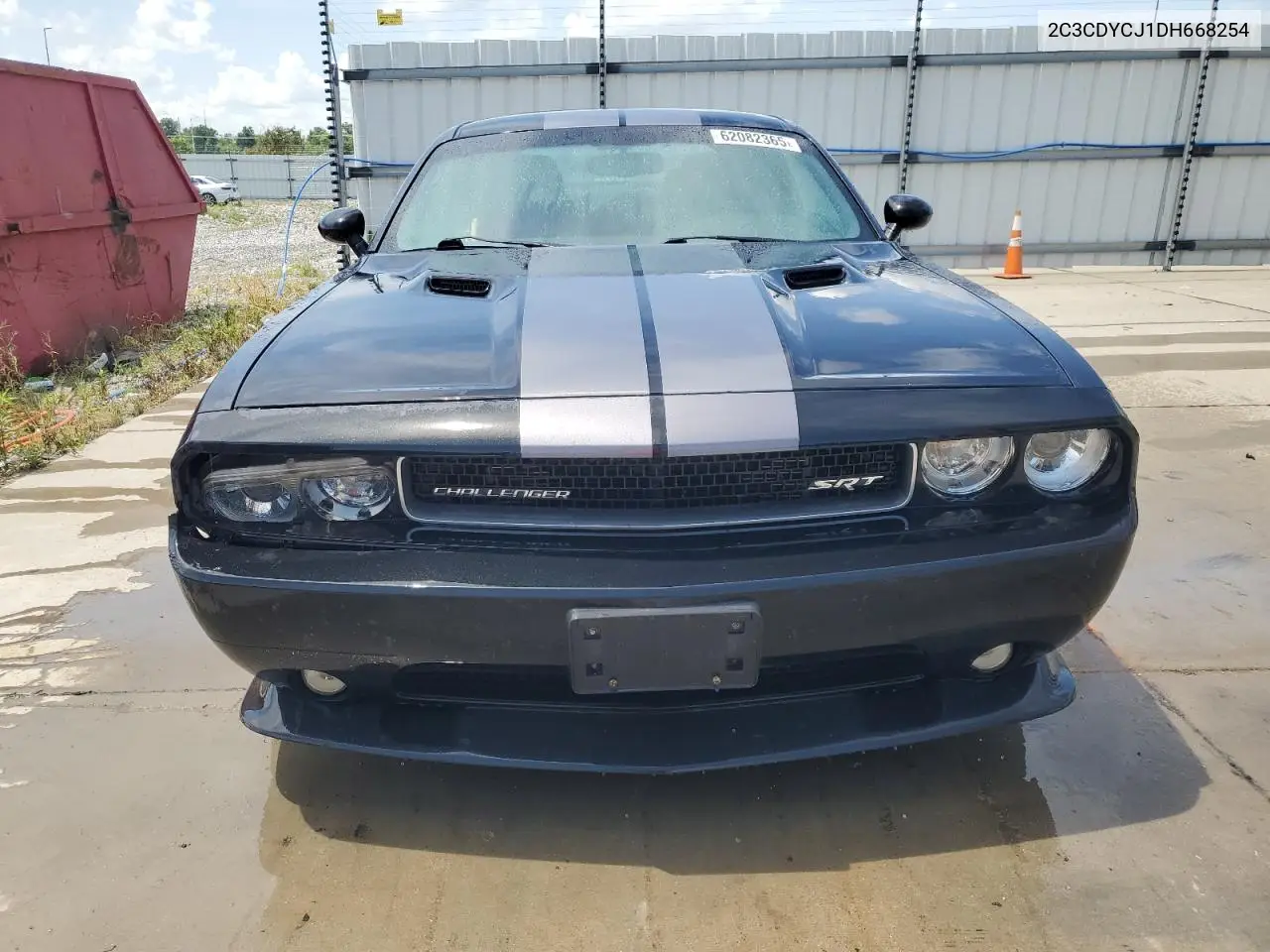 2013 Dodge Challenger Srt-8 VIN: 2C3CDYCJ1DH668254 Lot: 62082365