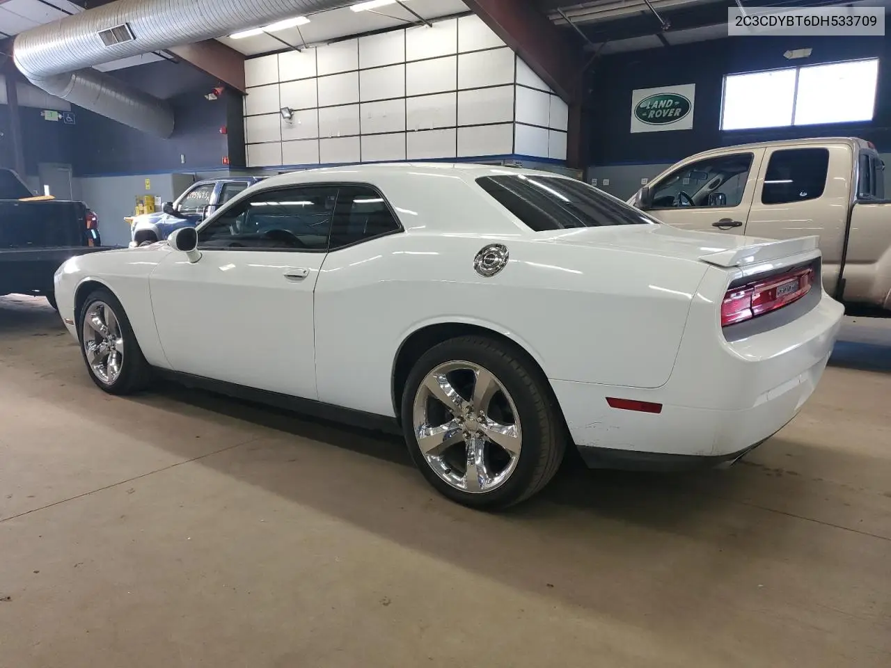 2013 Dodge Challenger R/T VIN: 2C3CDYBT6DH533709 Lot: 62383005