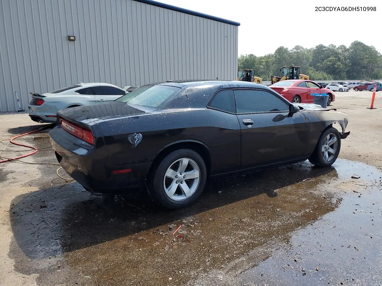 2013 Dodge Challenger Sxt VIN: 2C3CDYAG6DH510998 Lot: 62502945