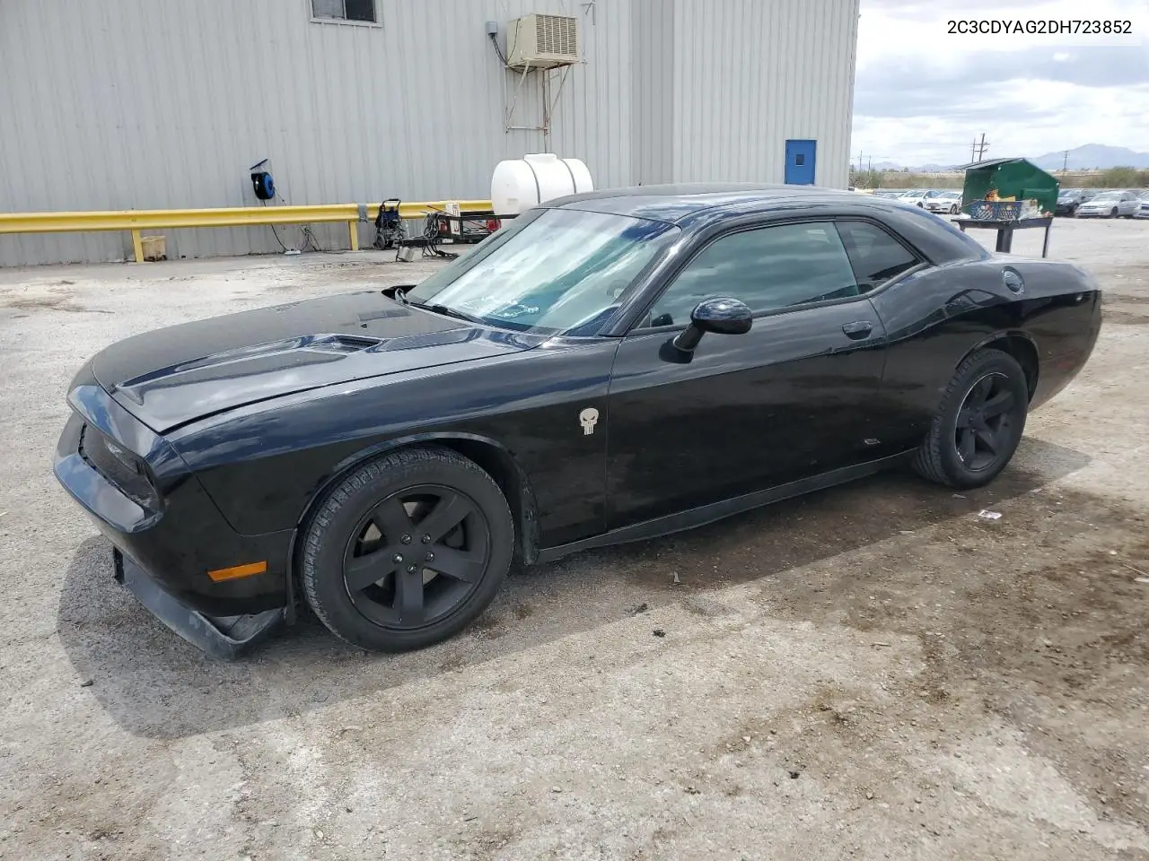 2013 Dodge Challenger Sxt VIN: 2C3CDYAG2DH723852 Lot: 62515525