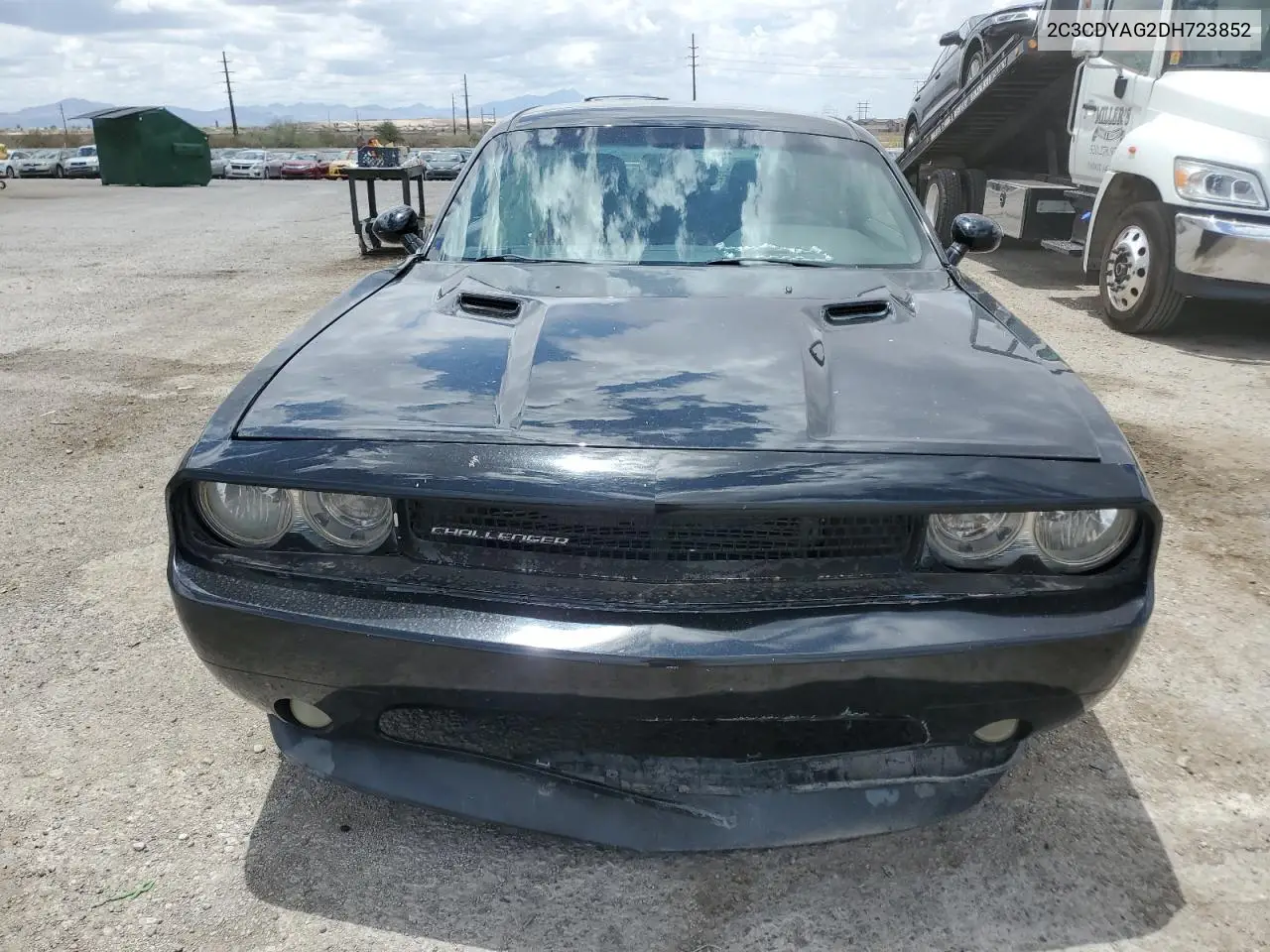 2013 Dodge Challenger Sxt VIN: 2C3CDYAG2DH723852 Lot: 62515525