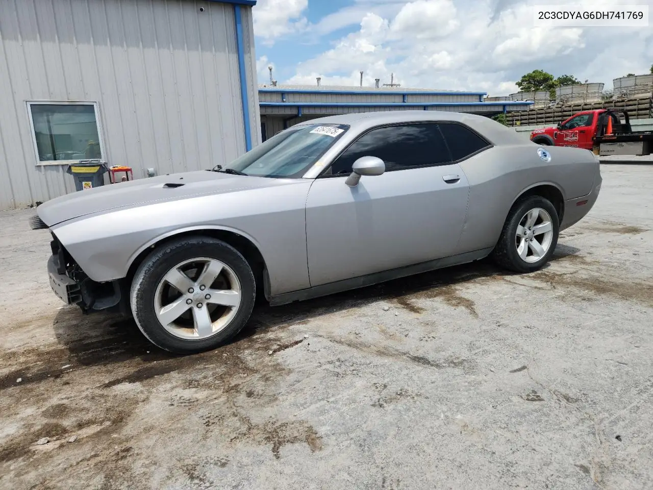 2013 Dodge Challenger Sxt VIN: 2C3CDYAG6DH741769 Lot: 62641675