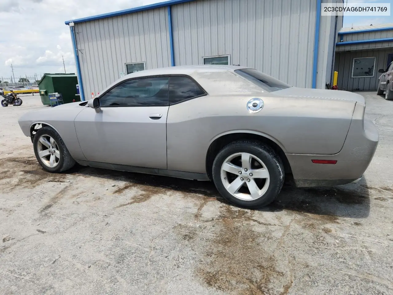 2013 Dodge Challenger Sxt VIN: 2C3CDYAG6DH741769 Lot: 62641675