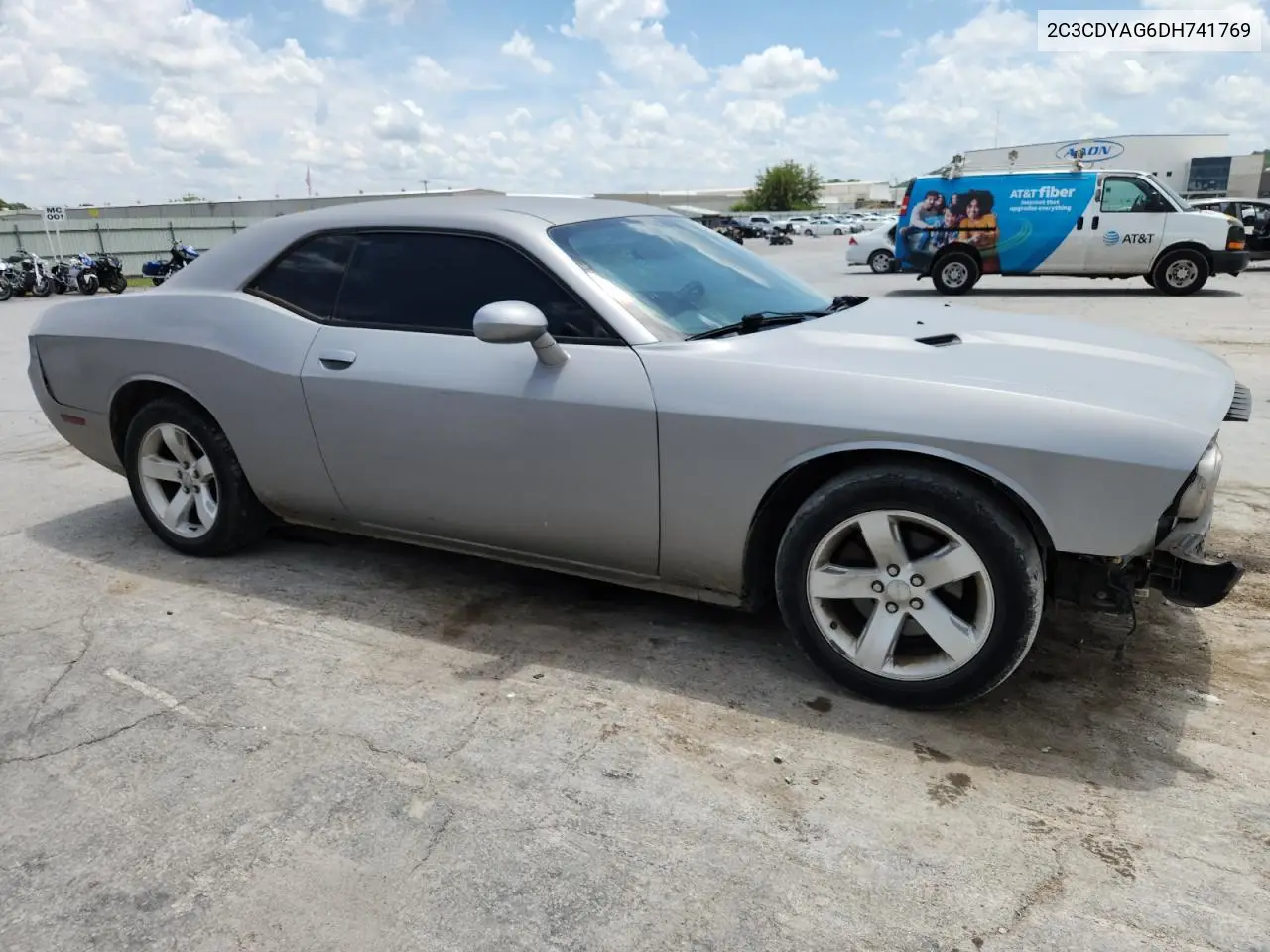 2013 Dodge Challenger Sxt VIN: 2C3CDYAG6DH741769 Lot: 62641675
